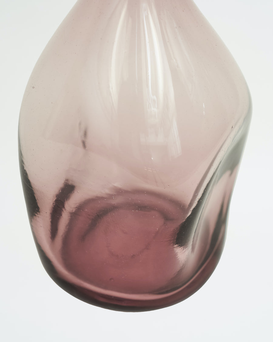 Glass Vase by Claude Morin