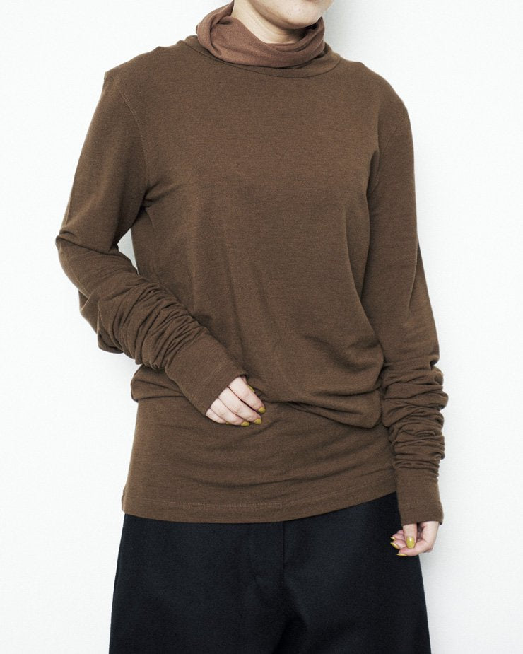 -SALE-TURTLE NECK TOP