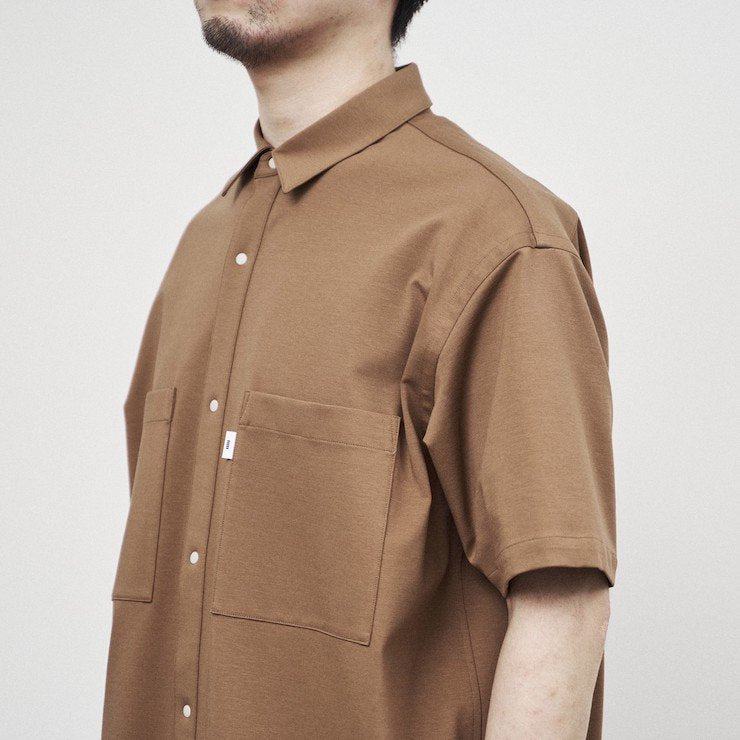 Compact Ponte S/S Box Shirt – Graphpaper