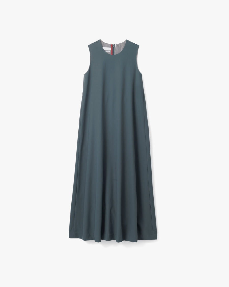 -SALE- Stretch Double Satin Sleeveless Dress