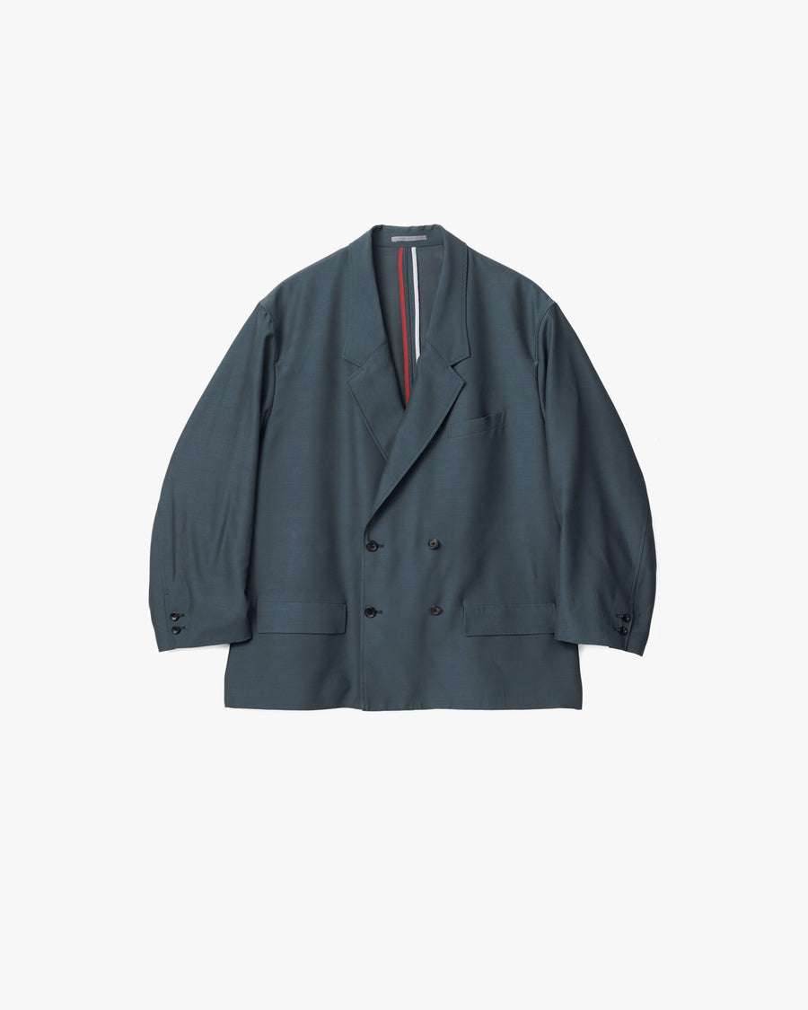 -SALE- Wool Cupro Double Jacket