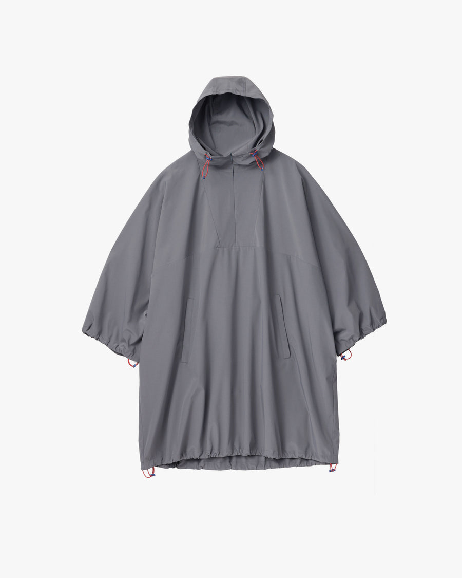 Semi-Dull Poplin Long Anorak – Graphpaper