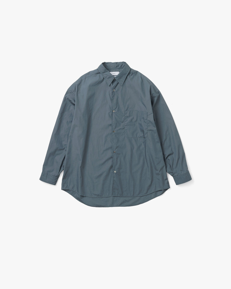 SALE- Broad L/S Oversized Regular Collar Shirt – Graphpaper