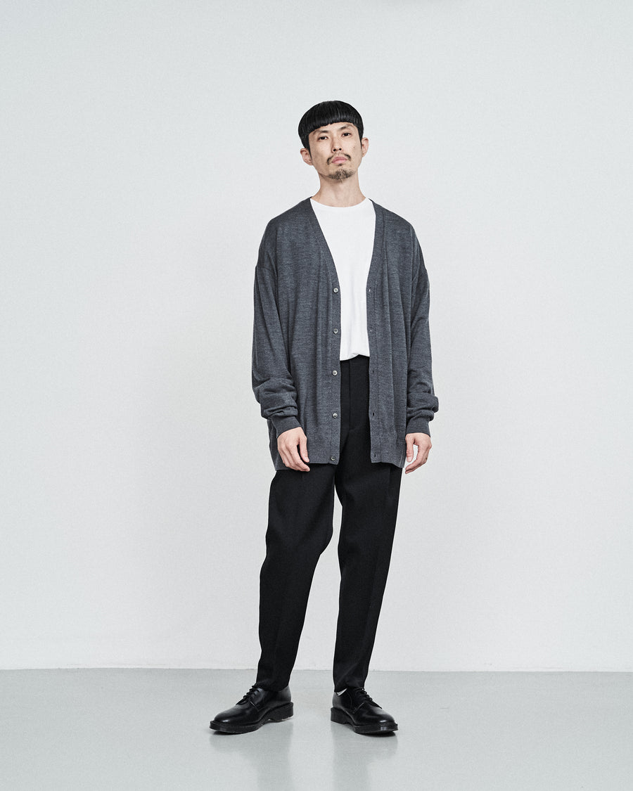 日本製低価【最終値下げ】High Gauge Knit Cardigan トップス