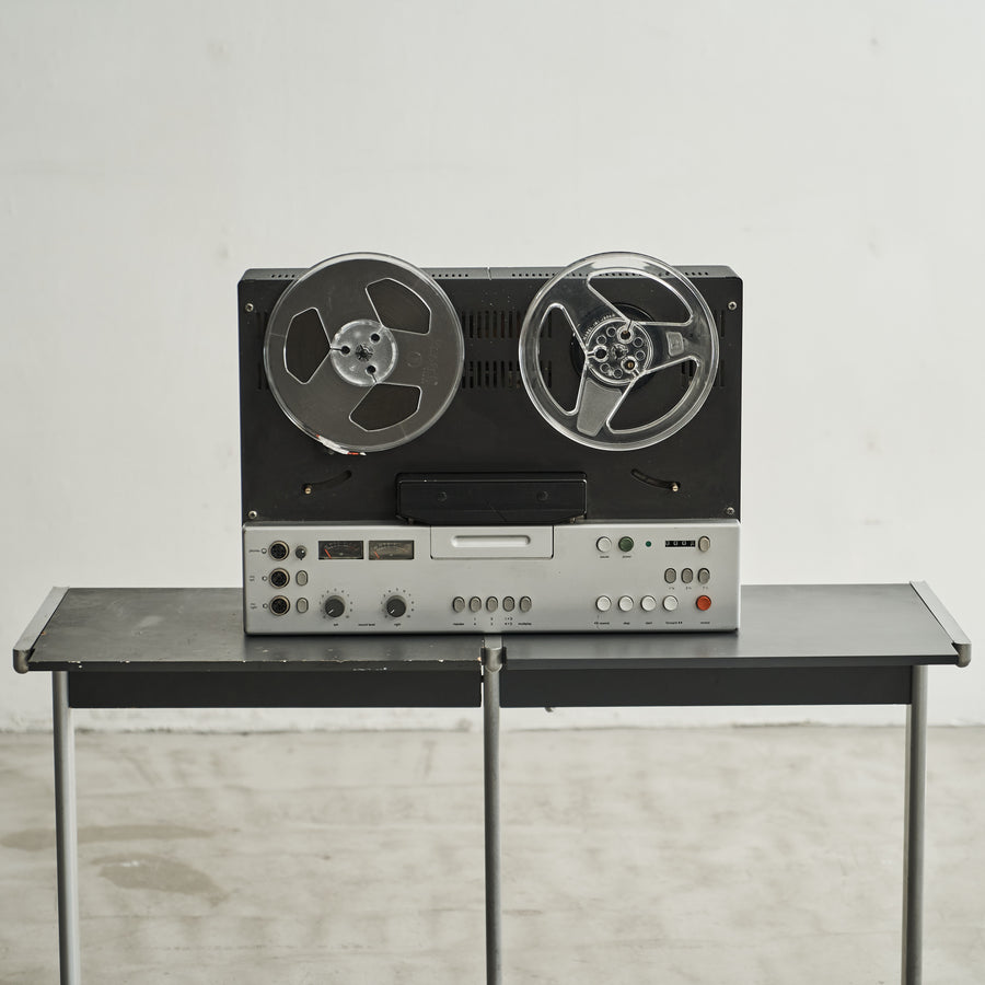 BRAUN TG1000 HiFi-stereo tape recorder designed by Dieter Rams