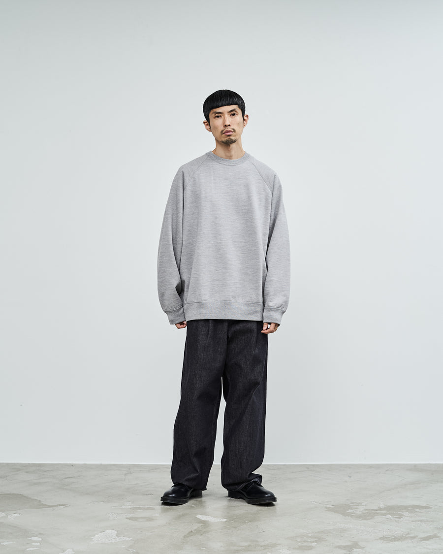 Wool Terry Crew Neck Sweat – Graphpaper