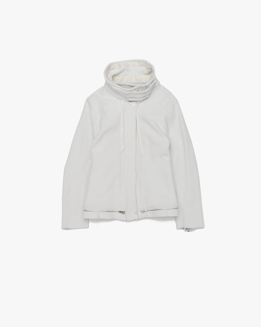 Helmut lang WHITE ZIP Parker