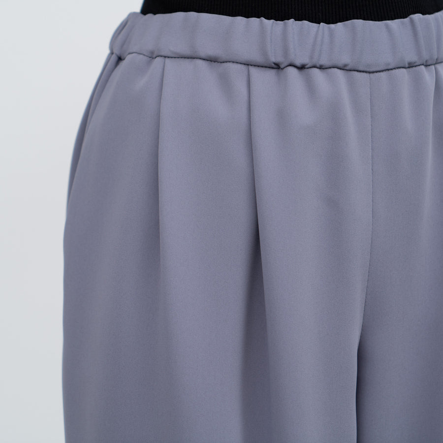 Satin Easy Wide Pants