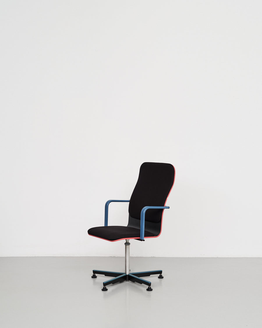 Sirkus Office Armchair Designed by Yrjö Kukkapuro for Avarte 1981