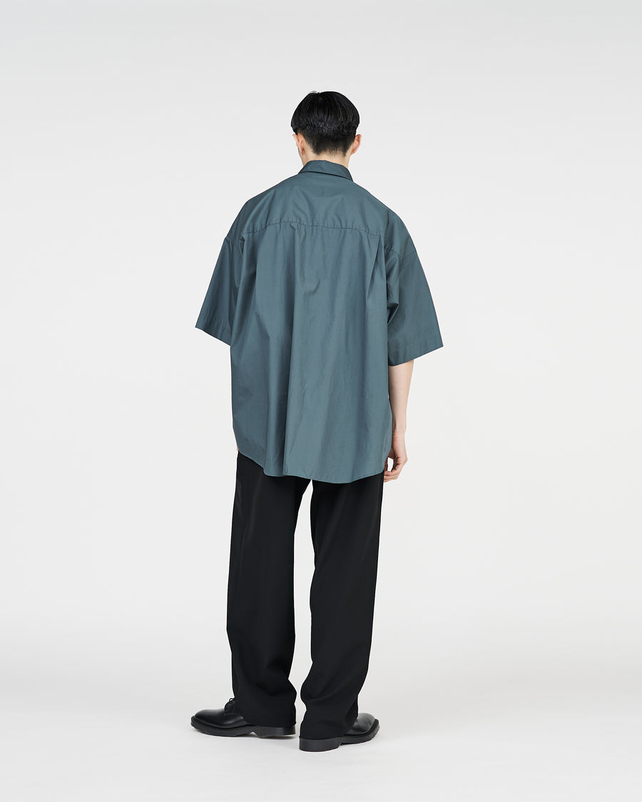 SALE- Broad S/S Oversized Regular Collar Shirt – Graphpaper