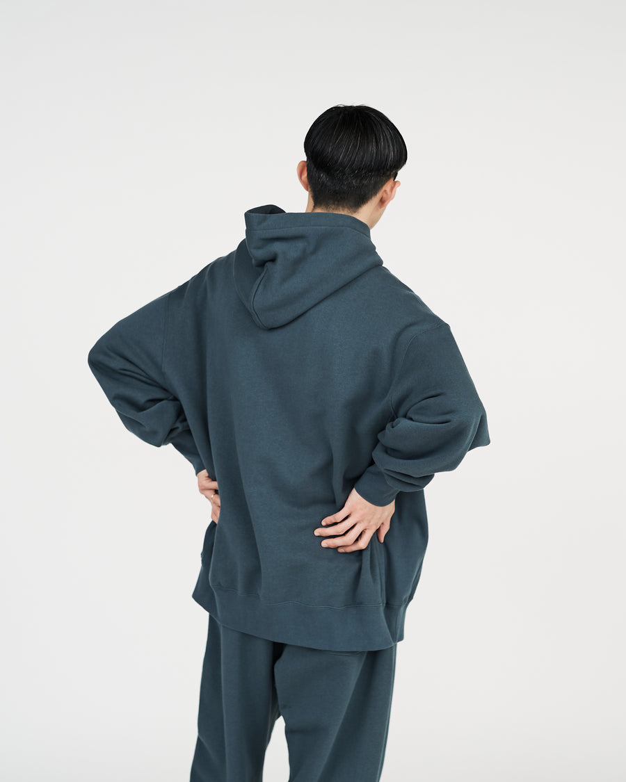 LOOPWHEELER for Graphpaper Classic Sweat Parka