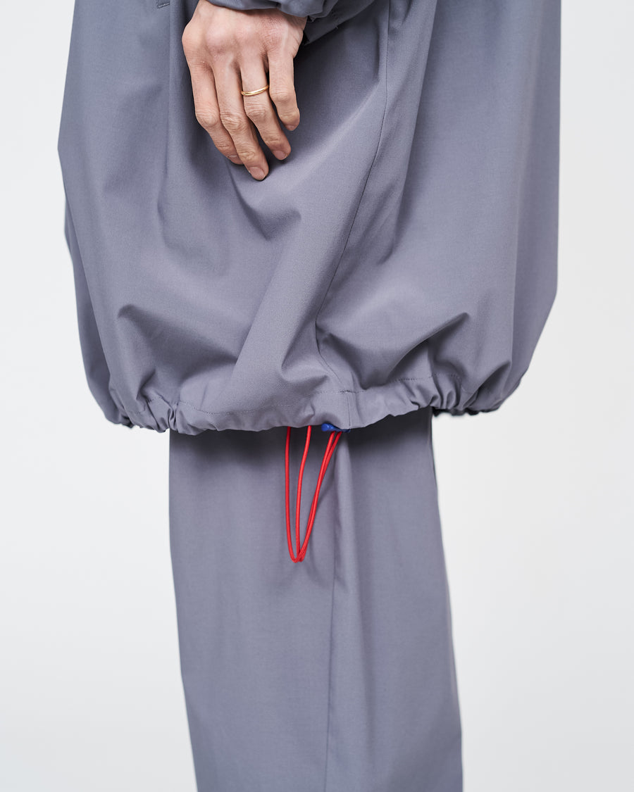 Semi-Dull Poplin Long Anorak – Graphpaper