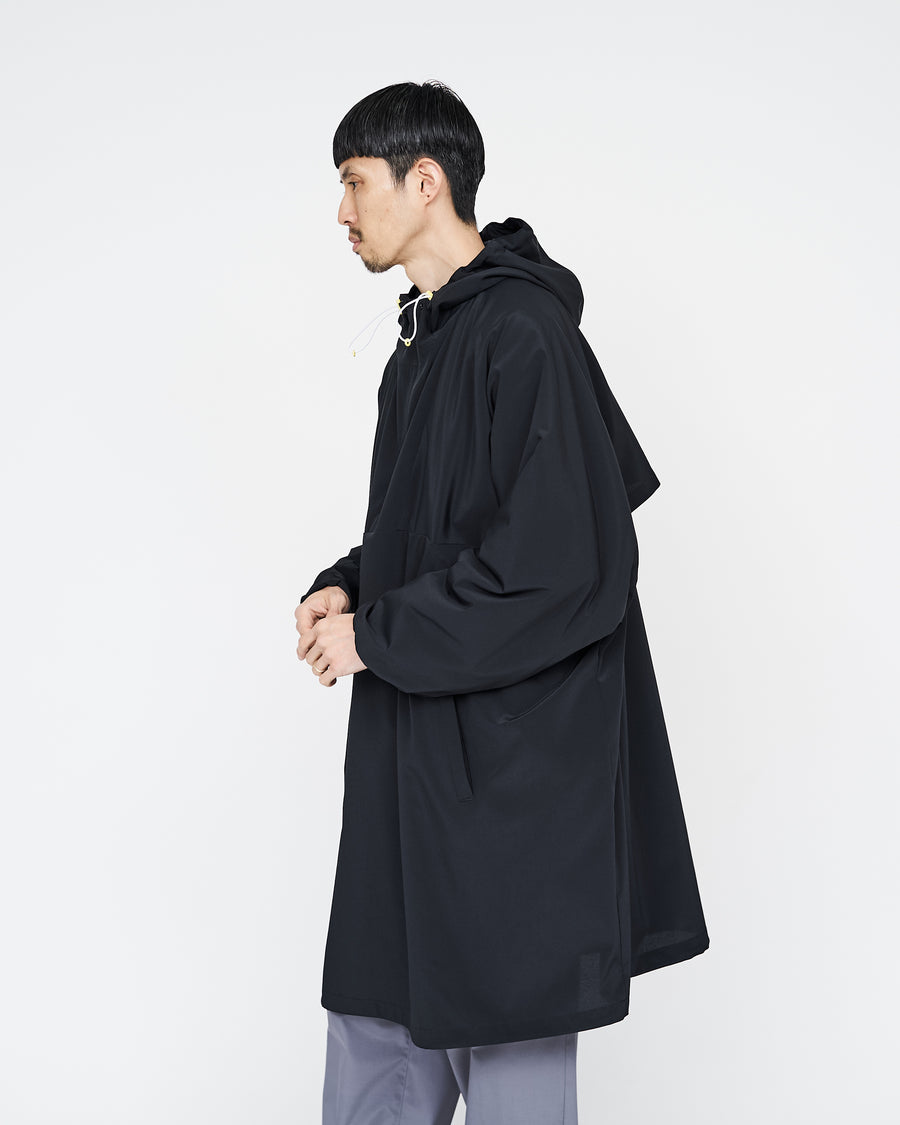 SALE- Semi-Dull Poplin Long Anorak – Graphpaper