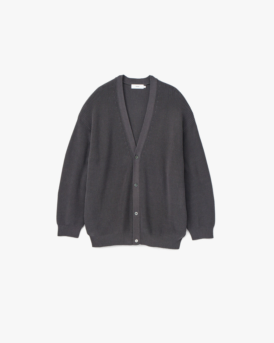 品番…GU231-80267BGraphpaper Suvin Loose Rib Cardigan