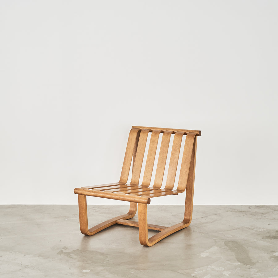 T-5110 Easy chair Designed by Katsuo Matsumura for TENDOMOKKO