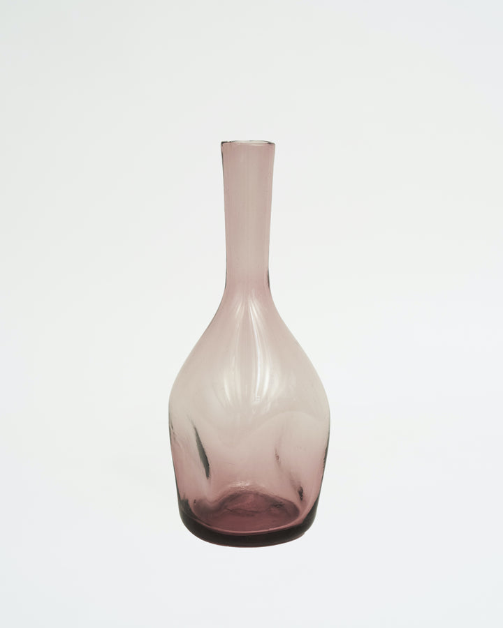 Glass Vase by Claude Morin