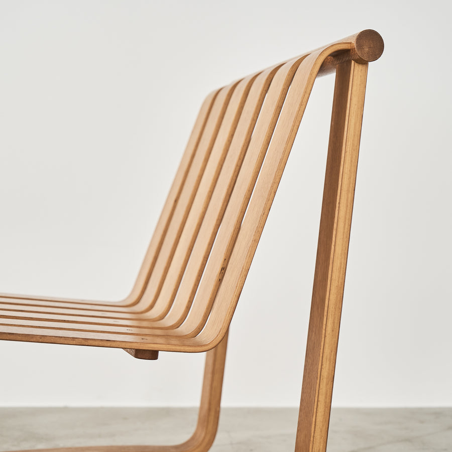 T-5110 Easy chair Designed by Katsuo Matsumura for TENDOMOKKO