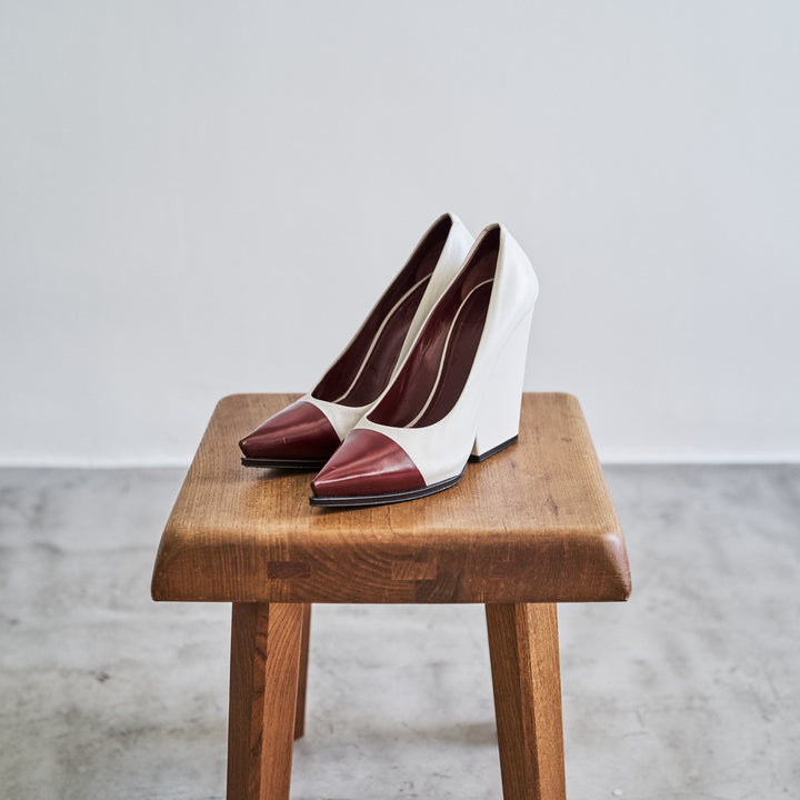 CELINE Bicolor Pumps