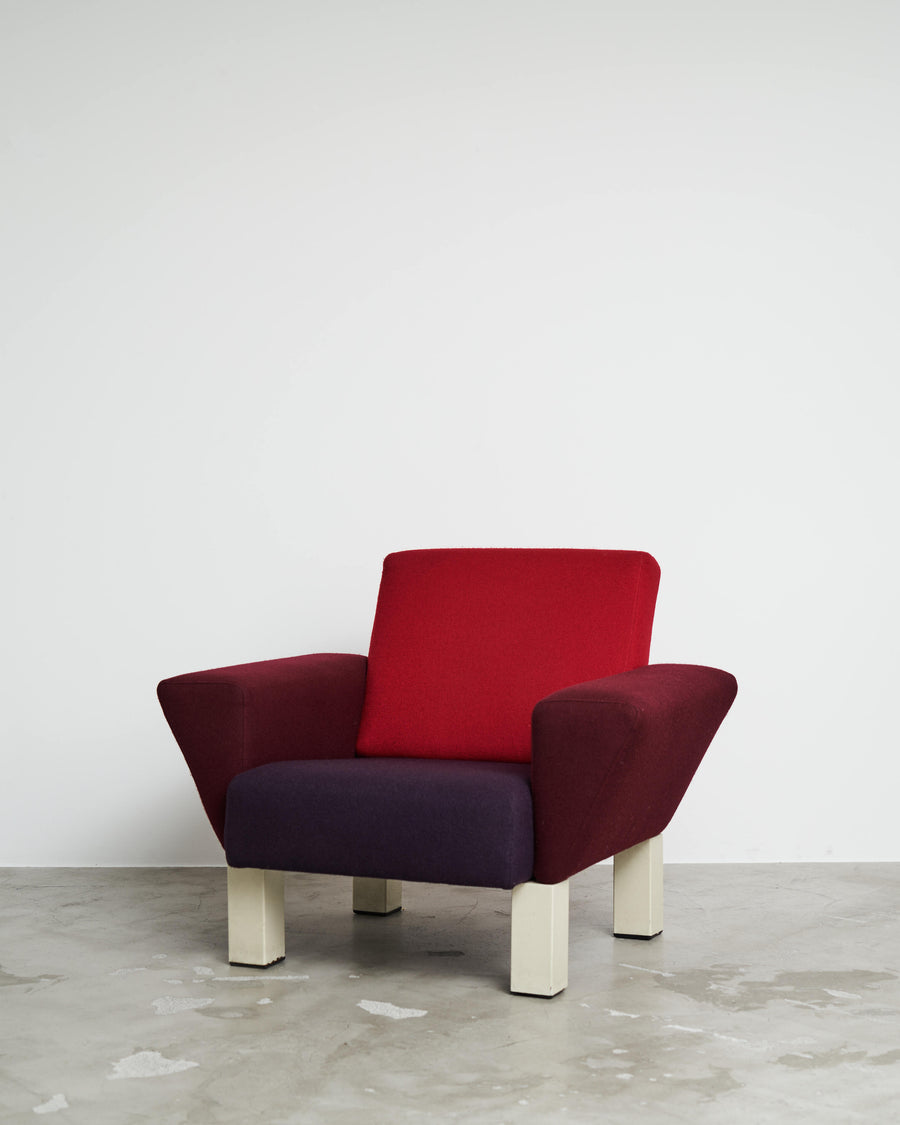 Westside Armchairs by Ettore Sottsass for Knoll