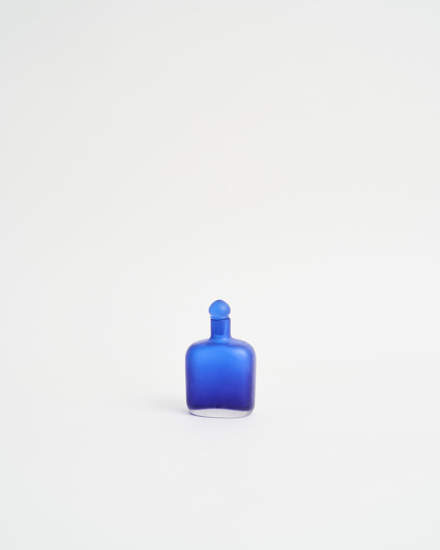 P. VENINI for VENINI Royal Blue Bottle
