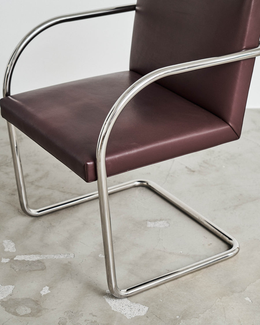 Tubular Brno Chairs by Ludwig Mies van der Rohe for Knoll