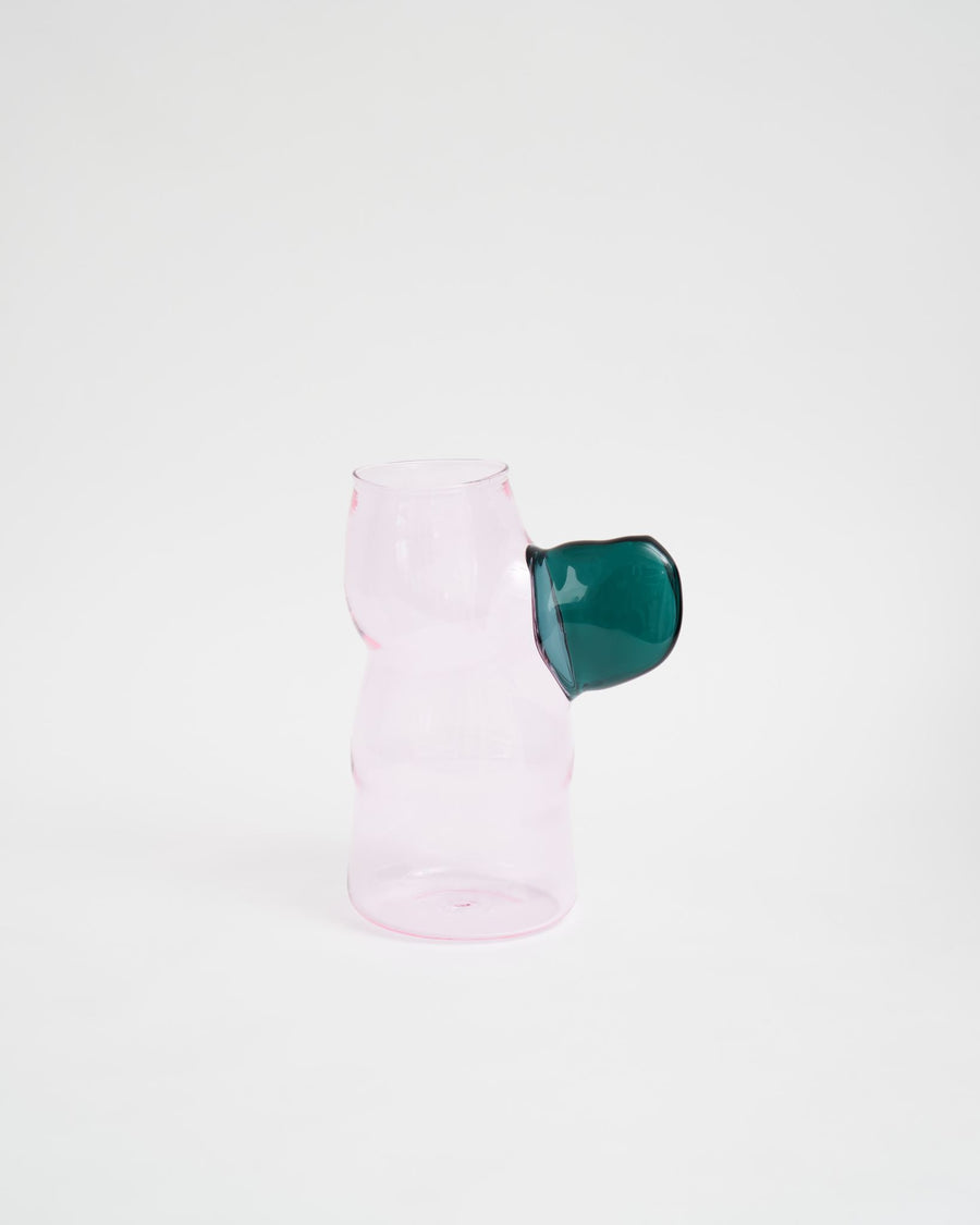 Coloured Vase with Coloured Wing